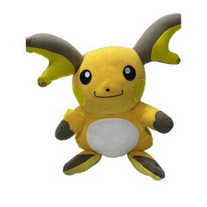 Pokémon Plush Pokémon Raichu Kawaii Yellow Plush Cartoon Stuffed Animal